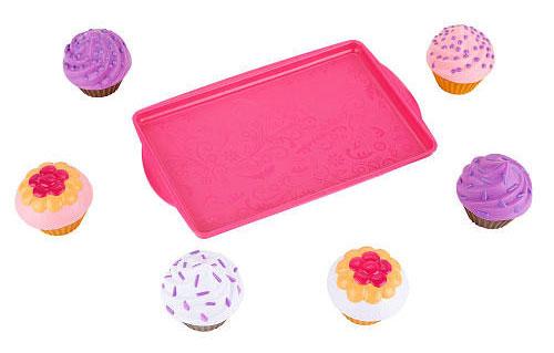 The toy cupcakes we used from Toys'R'Us