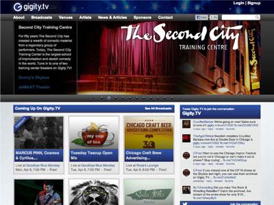 Cover Image for Gigity.tv