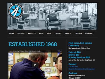 Cover Image for Joe's Barbershop
