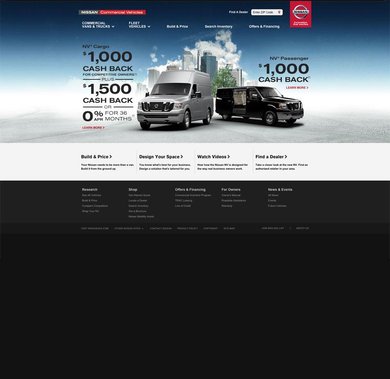 Old NCV Homepage