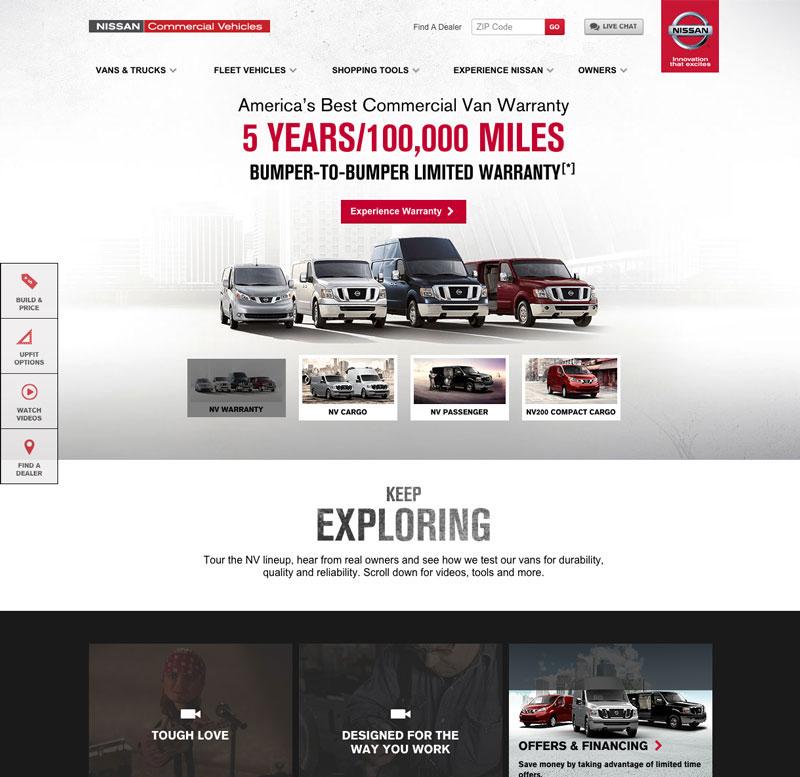 New NCV Homepage