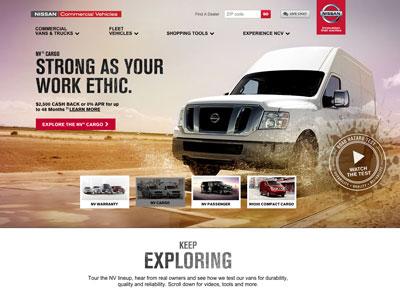 Cover Image for Nissan Commercial Vehicles