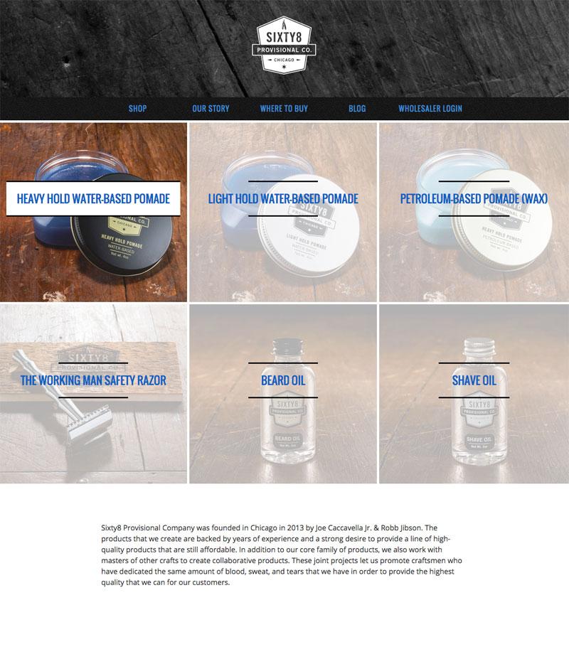 Sixty8 Home Page