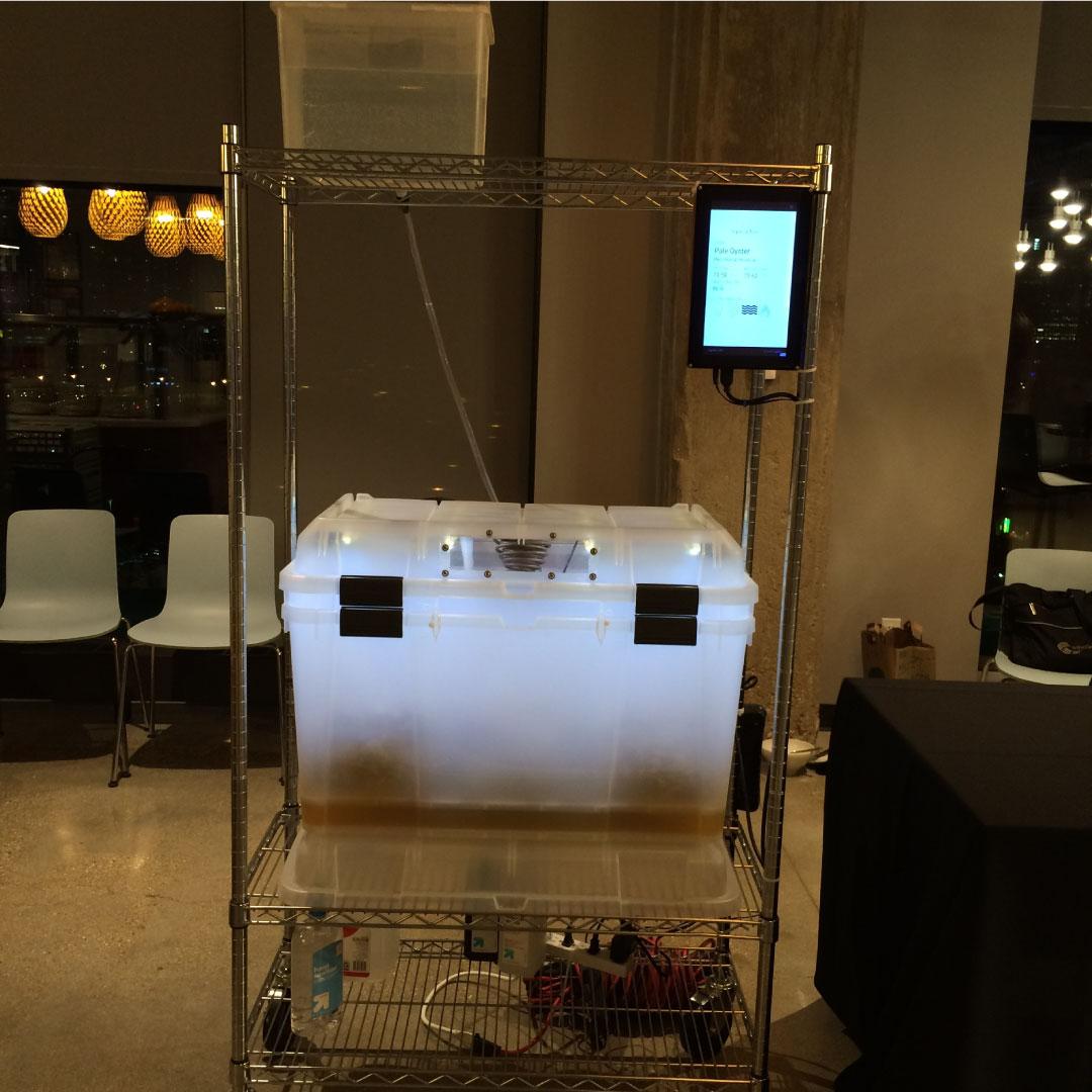 The prototype unit at Google