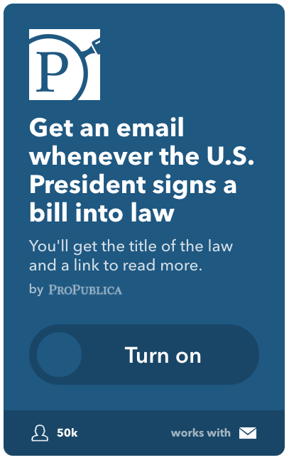 ProPublica Applet