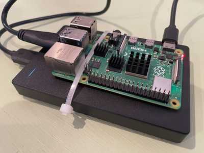 Expanding Internet in a Box's Storage on a Raspberry Pi